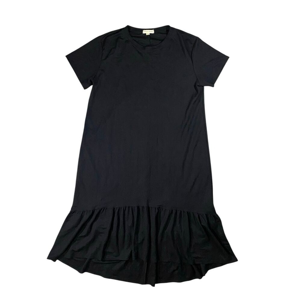 Stevie Hender Midnight T-shirt Midi Dress - M
